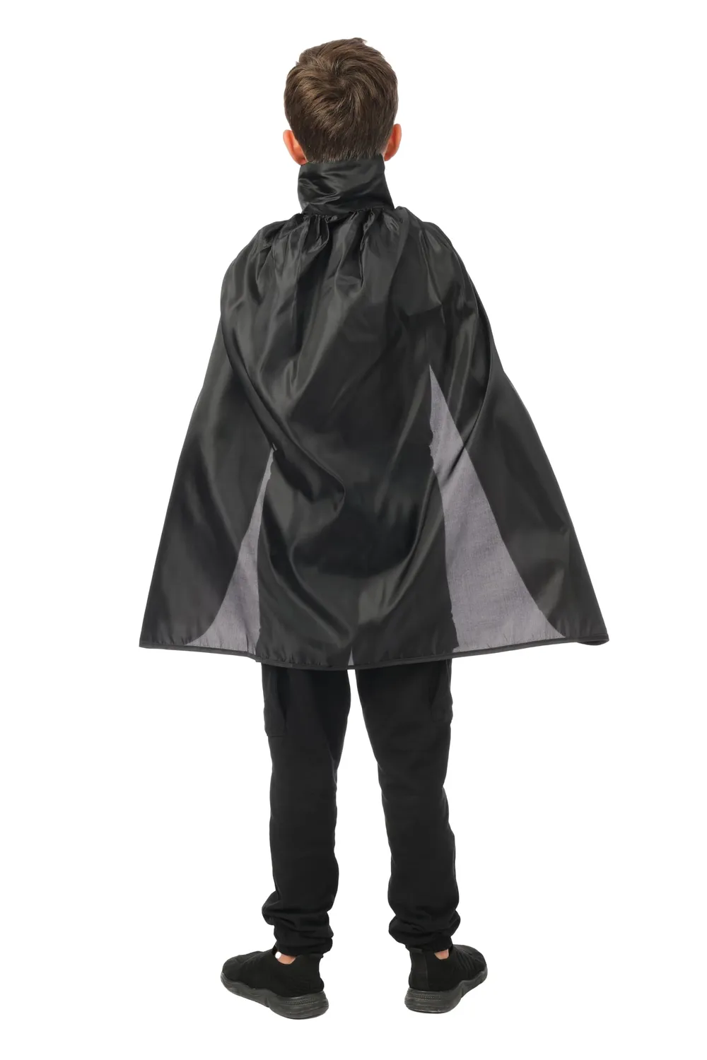 P'tit Clown 16233 Mantella Bambino Nero 90cm Taglia M