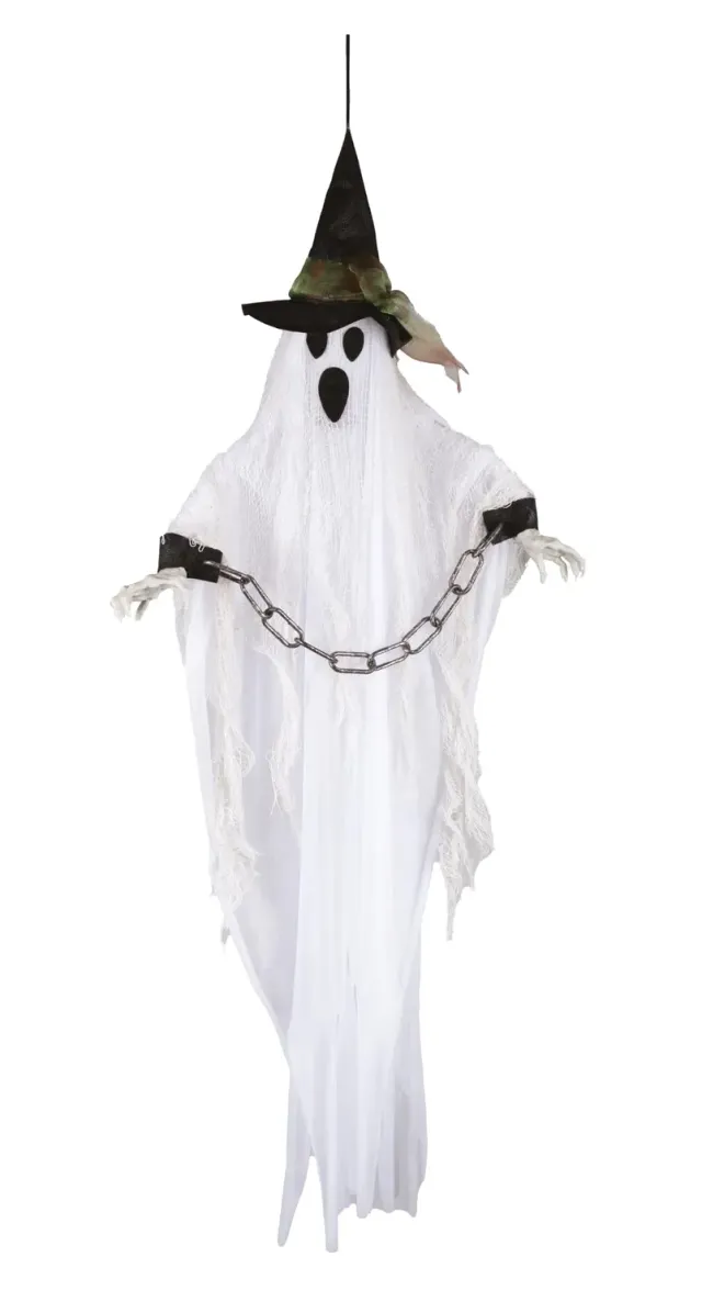 P'tit Clown Piccolo Fantasma Incatenato Decorazione Luminosa da Appendere