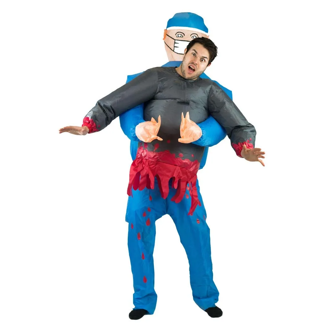 Bodysocks Lift You Up costume gonfiabile medico adulti