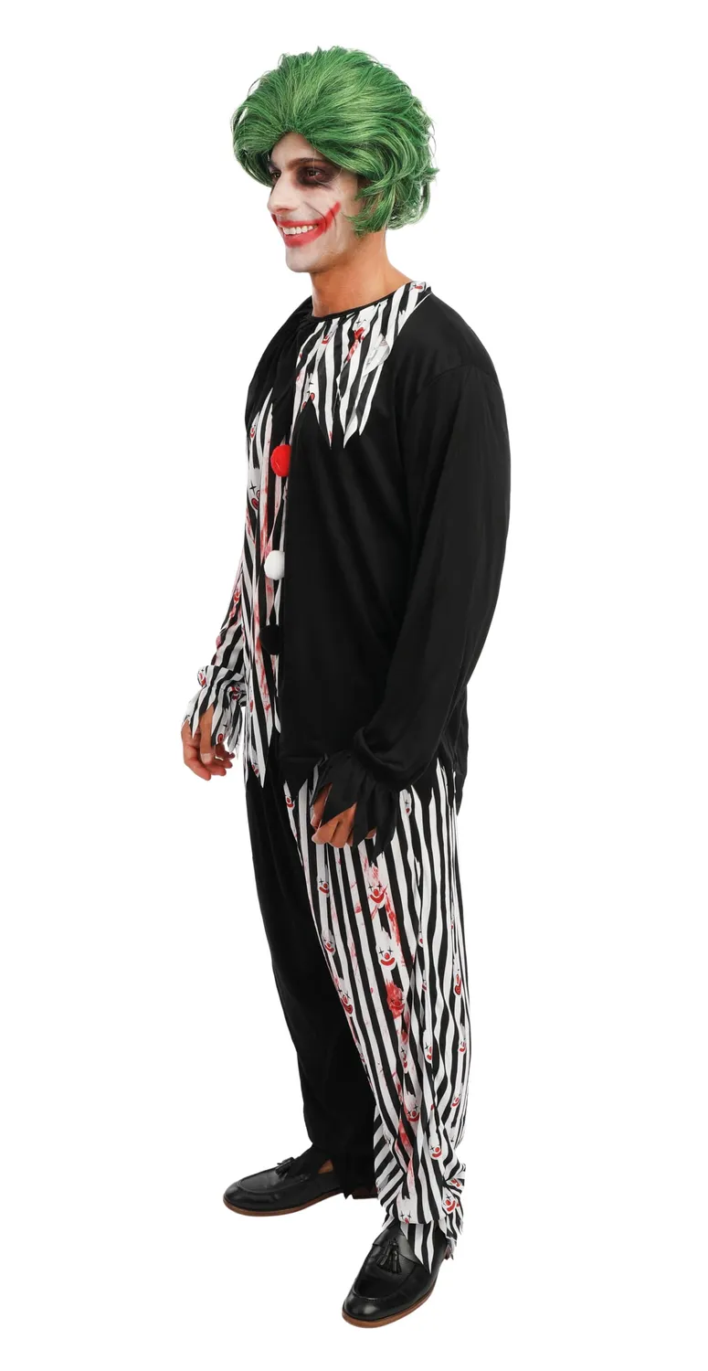 P'tit Clown Pagliaccio Sanguinante Costume Adulto horror