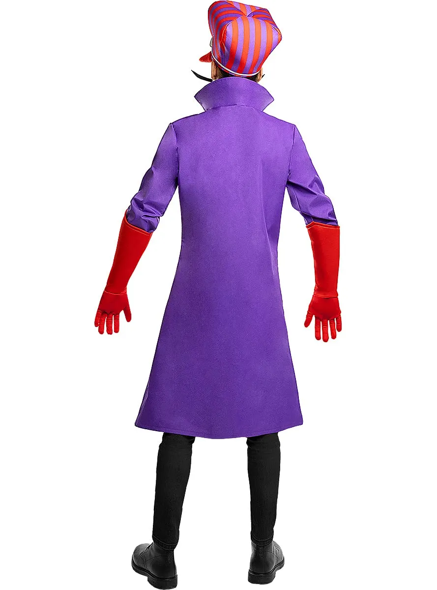 Funidelia Dick Dastardly costume uomo viola taglia unica