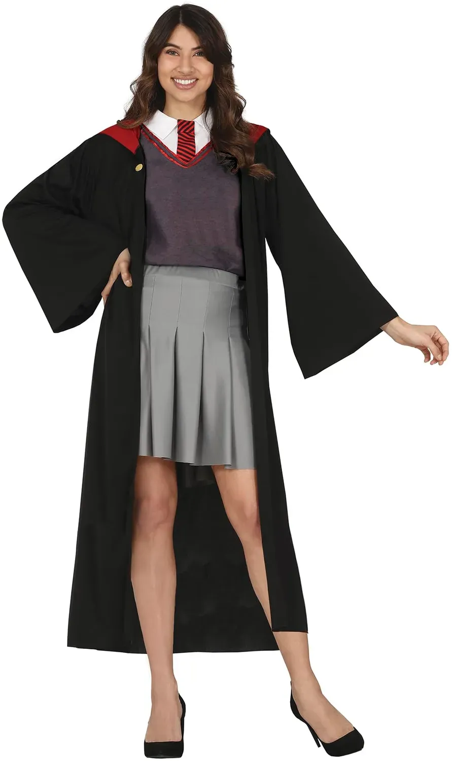 Guirca Hermione costume donna M studentessa magia