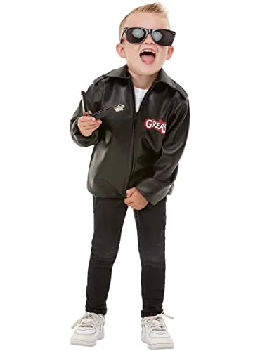 Funidelia T-Birds Grease Giacca Costume Nera Bambino