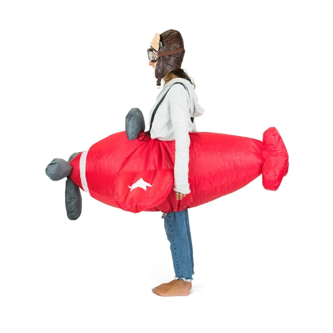 Bodysocks costume gonfiabile aeroplano adulti taglia unica