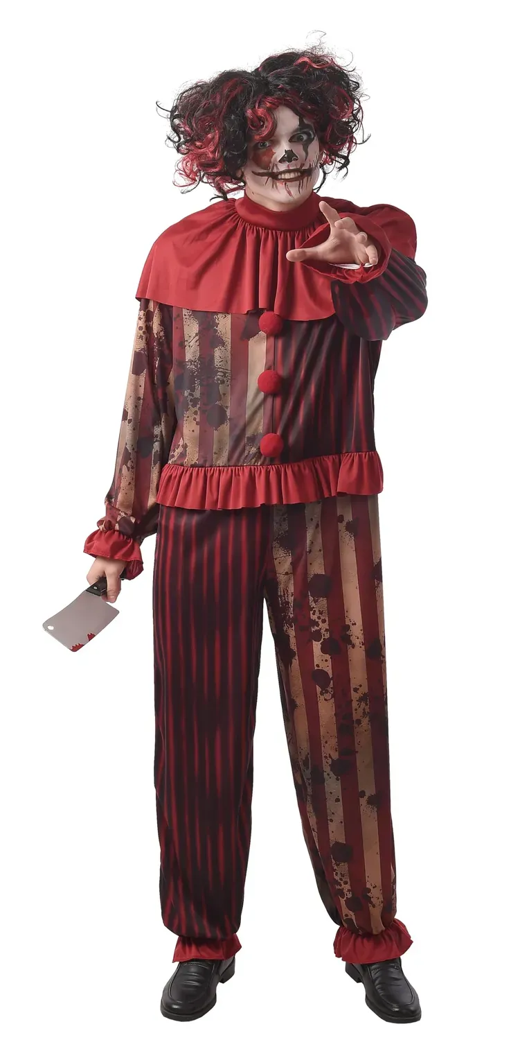 P'tit Clown Clown Diabolico Costume Adulto L/XL Halloween