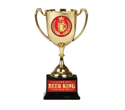 Guirca Re della Birra Trofeo 28x22 cm Festa