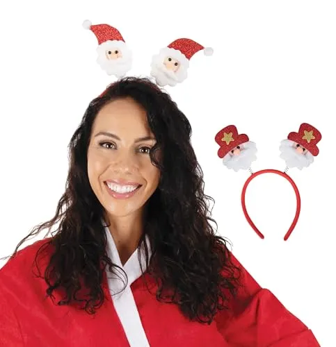P'tit Clown Cerchietto Renna Multicolore per Natale
