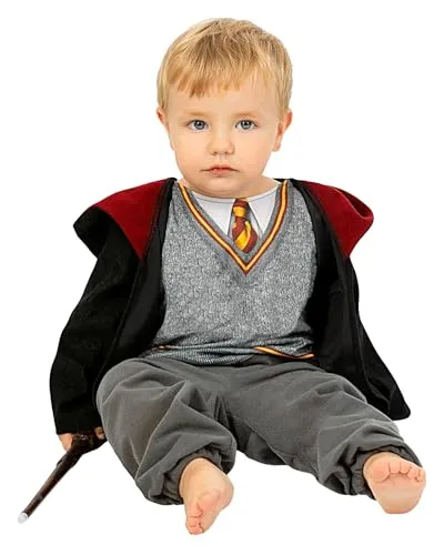 Funidelia Harry Potter Tunica Grifondoro Costume Neonato