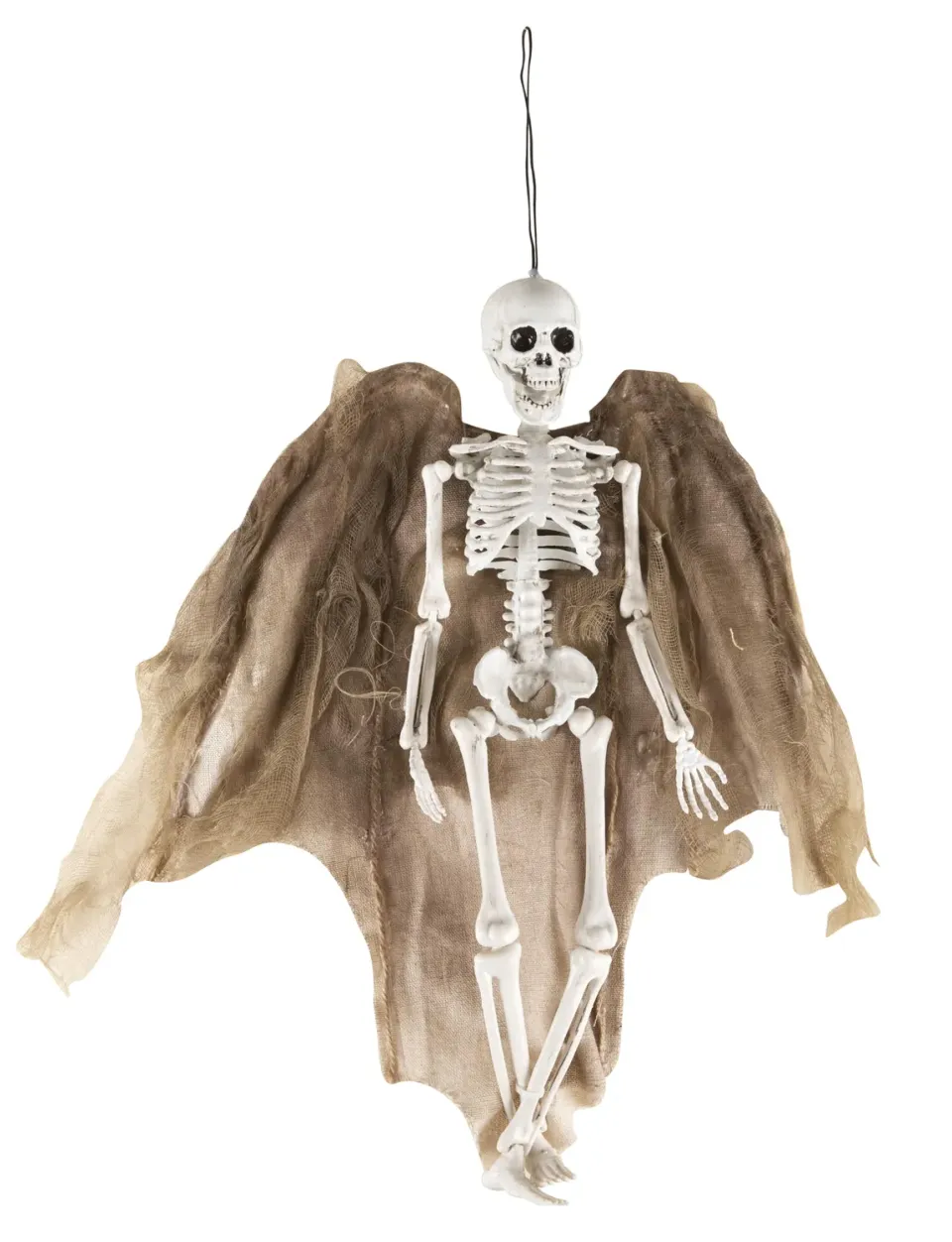 P'tit Clown re23026 scheletro Halloween 40 cm angelo caduto