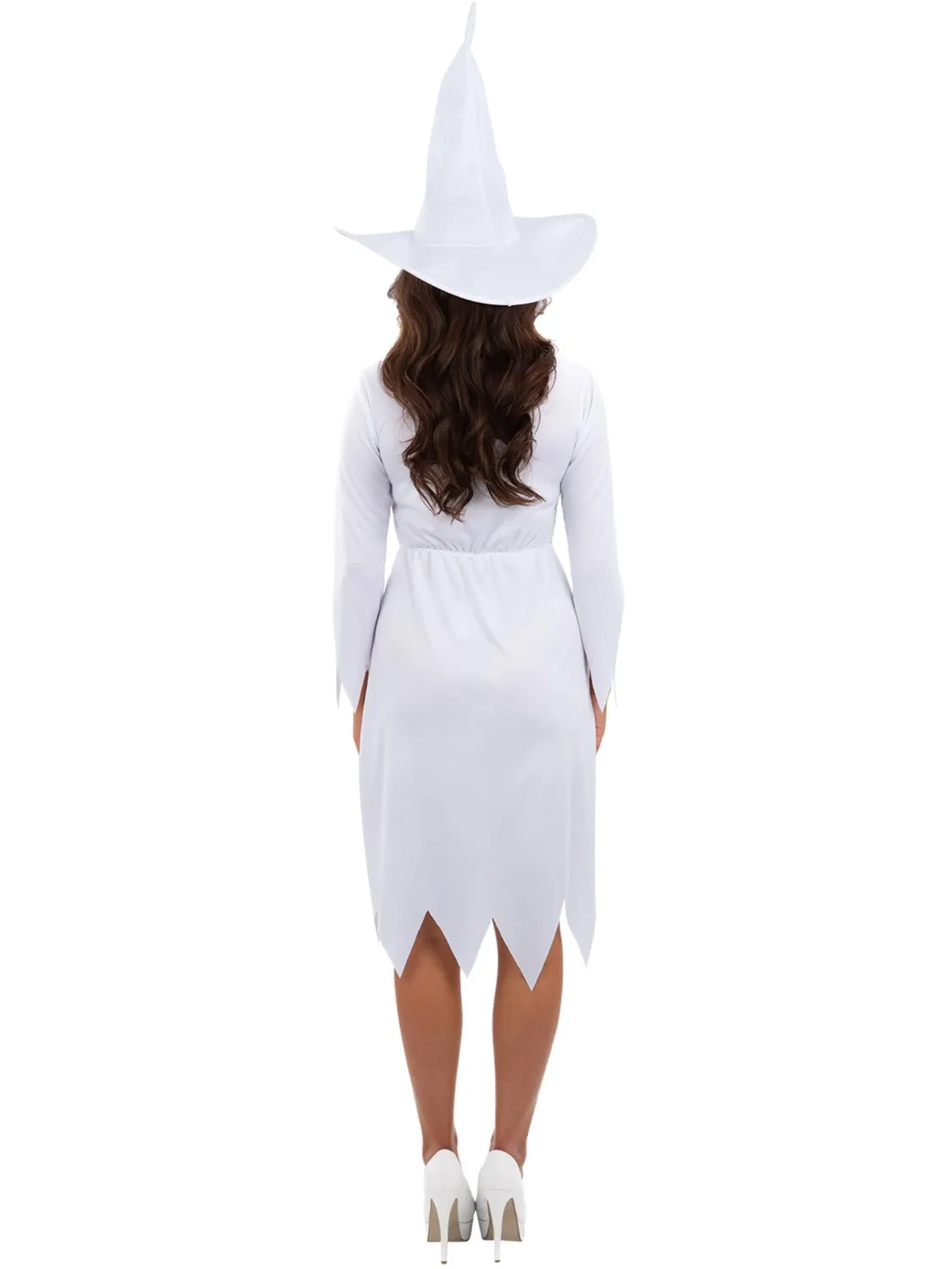 Smiffys Good White Witch costume strega bianca S