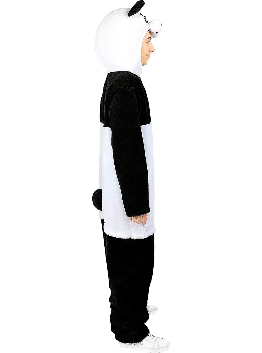 Funidelia Panda Costume Adulto L-XL Bianco Nero