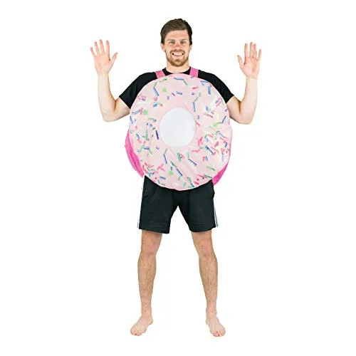 Bodysocks Ciambella costume adulto taglia unica divertente