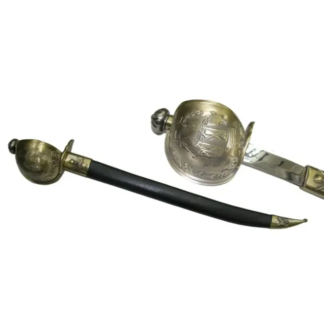 La Bottega di Merlino Sciabola Pirata Barbarossa 77 cm