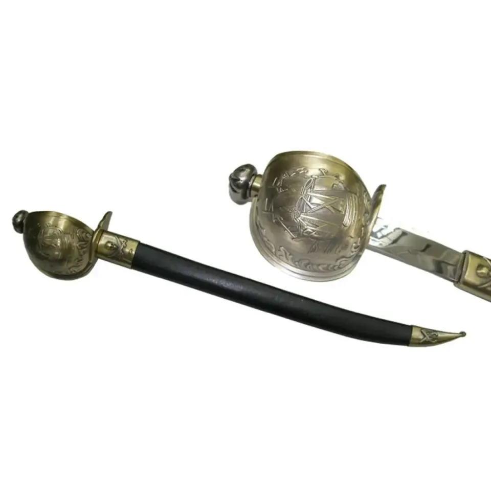 La Bottega di Merlino Sciabola Pirata Barbarossa 77 cm