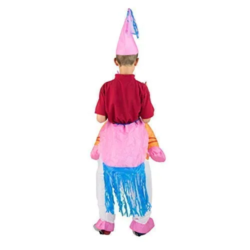 Bodysocks Unicorno costume gonfiabile bambini 5-11 anni con ventola