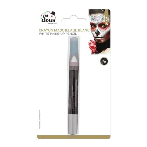 P'tit Clown 84302 matita trucco nero viso