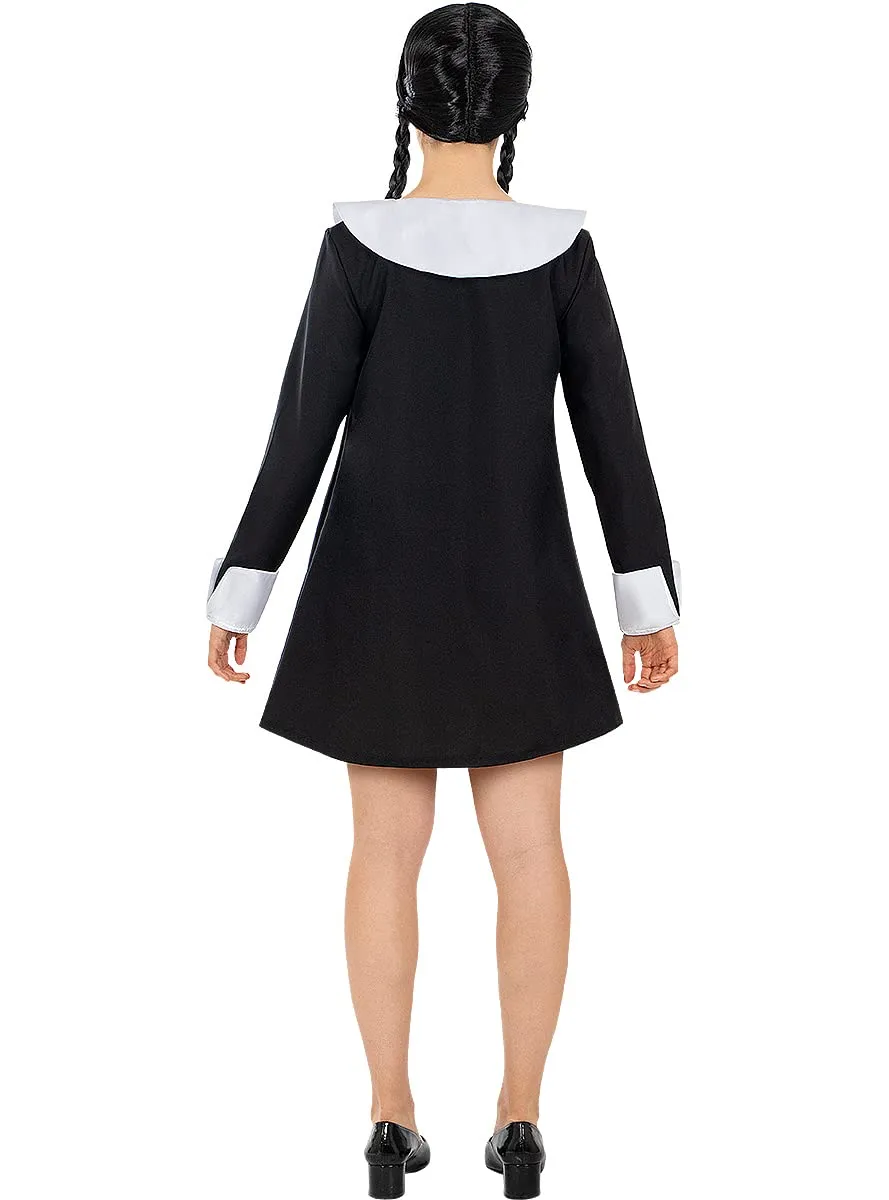 Funidelia Mercoledì Addams costume donna XXL nero
