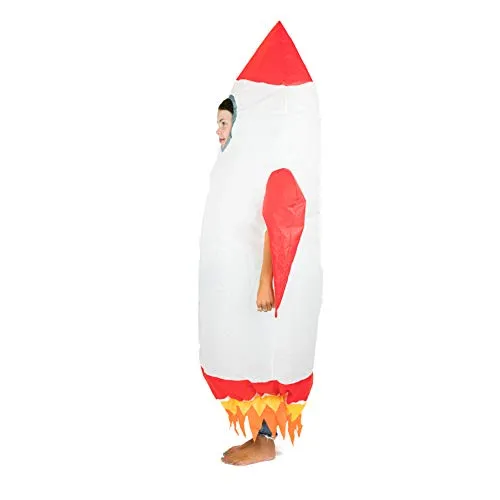 Bodysocks Razzo costume gonfiabile bambini taglia unica