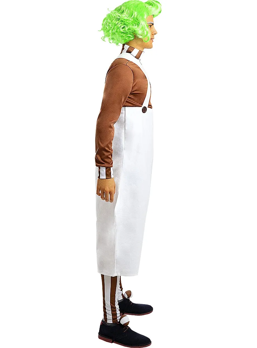 Funidelia Oompa Loompa Fabbrica Cioccolato costume M bianco