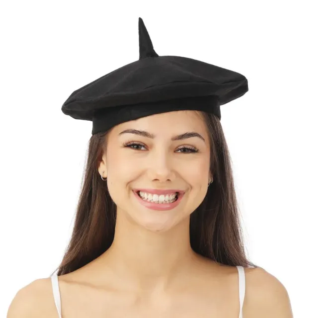 P'tit Clown 77376 basco nero francese adulto