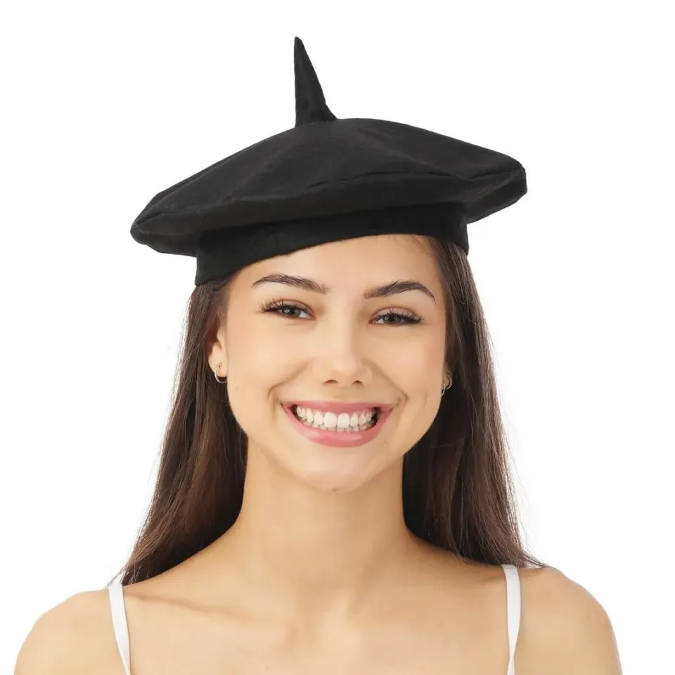 P'tit Clown 77376 basco nero francese adulto