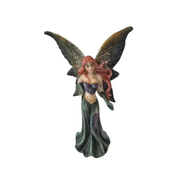 La Bottega di Merlino Fatina statuetta resina verde 12 cm fantasy