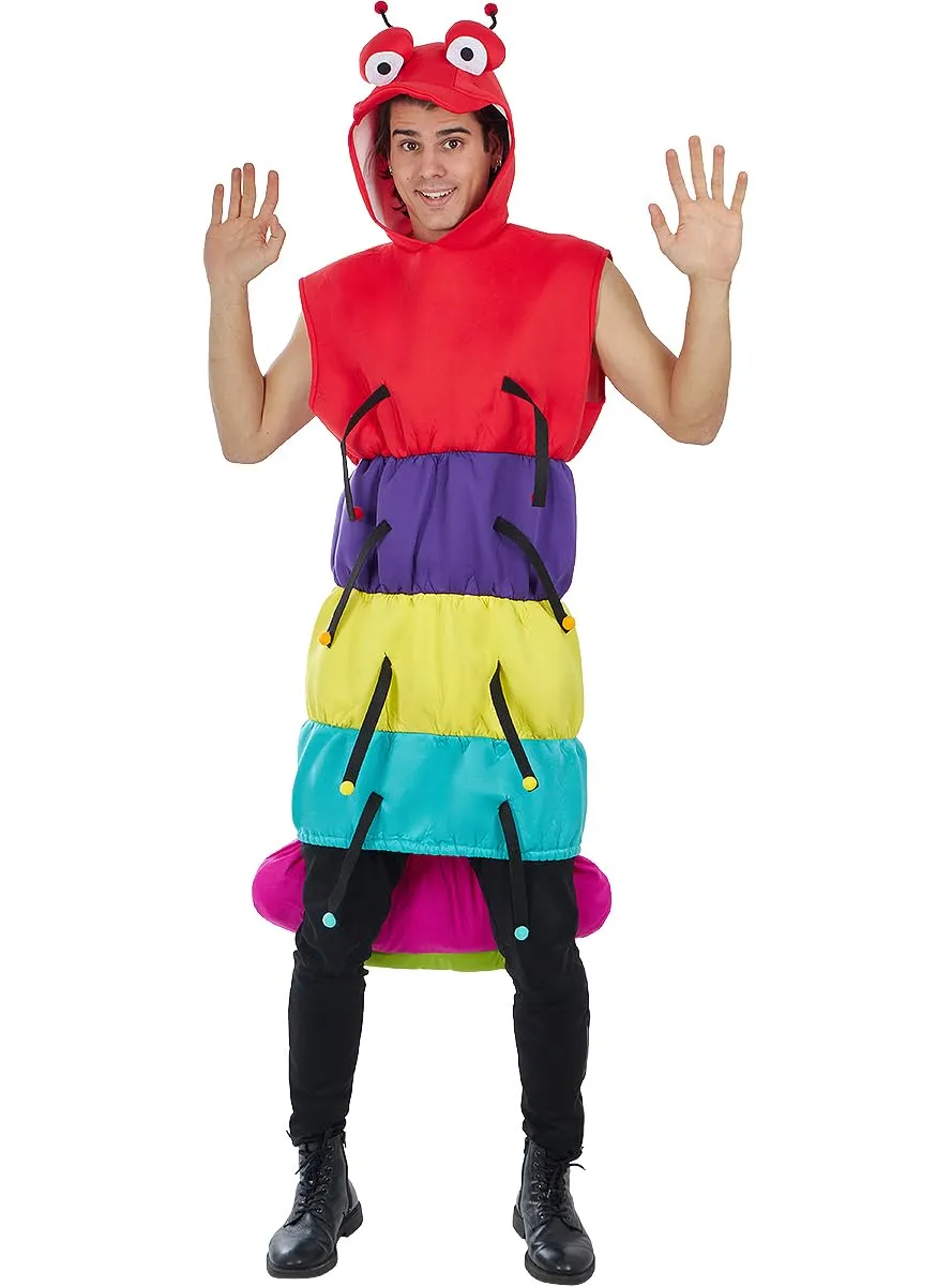 Funidelia costume millepiedi adulto multicolore