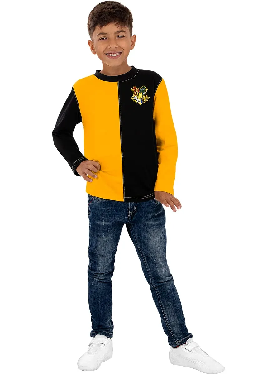 Funidelia Maglietta Cedric Diggory gialla bambino 3-4 anni