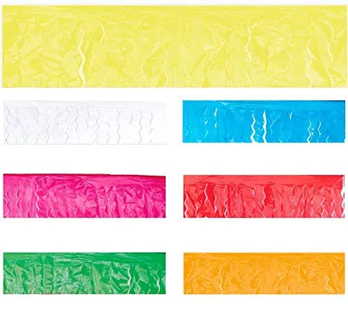 Fiestas Guirca 8801 festone frange giallo 25 m PVC