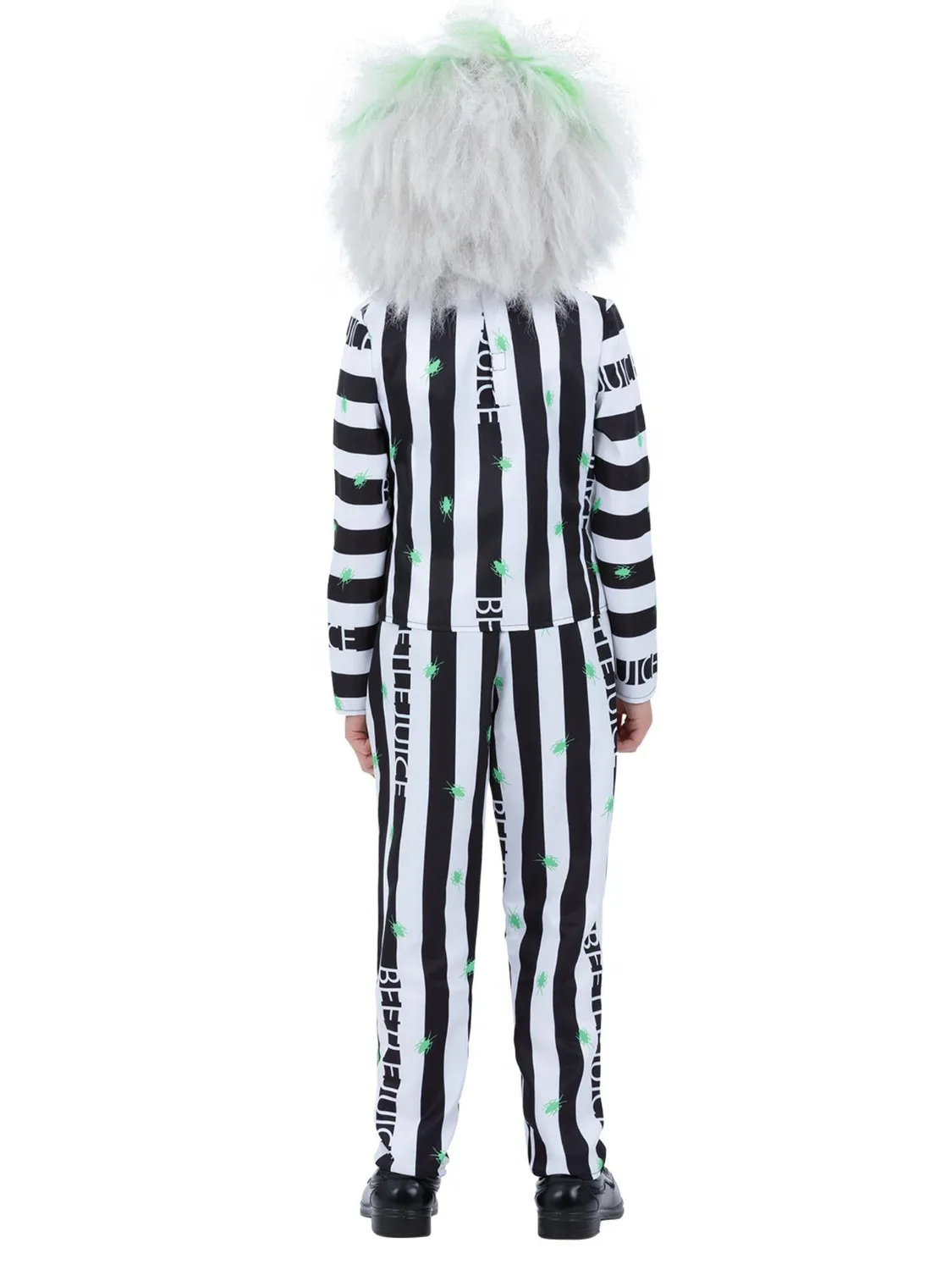 Smiffys Beetlejuice costume bambino righe 7-9 anni