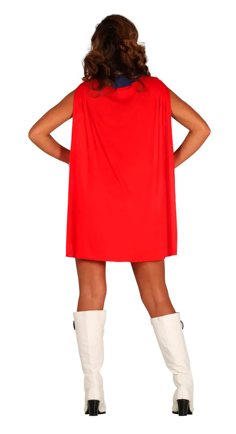 Guirca Birra costume donna S 36-38 con mantello