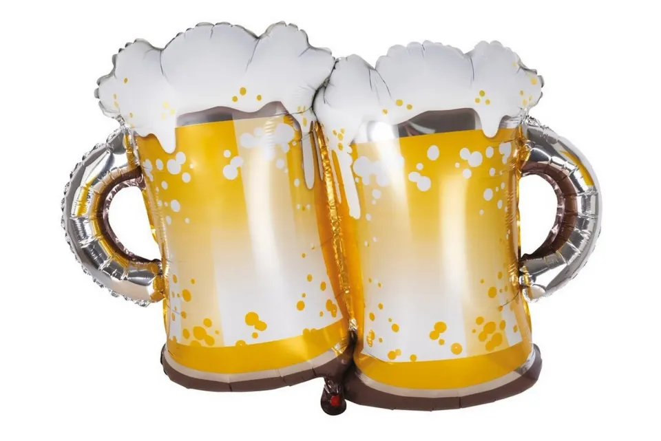 P'tit Clown 23245 palloncino birra San Patrizio 2 boccali