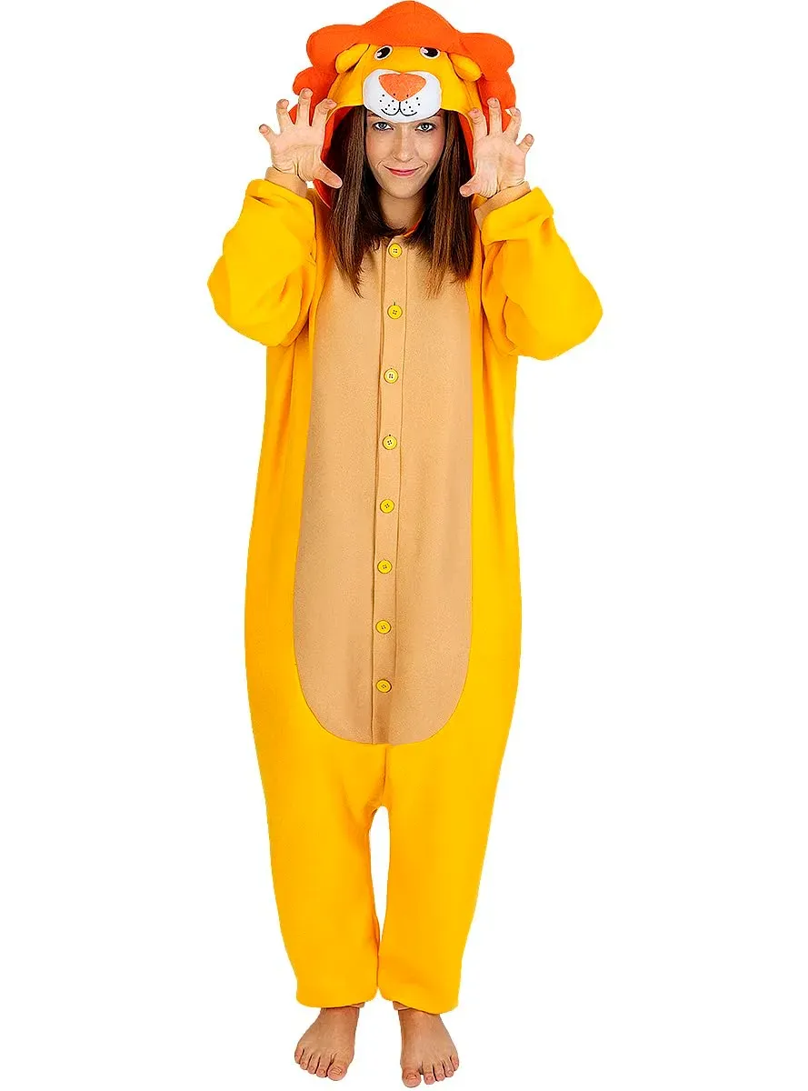 Funidelia costume leone onesie multicolore S-M
