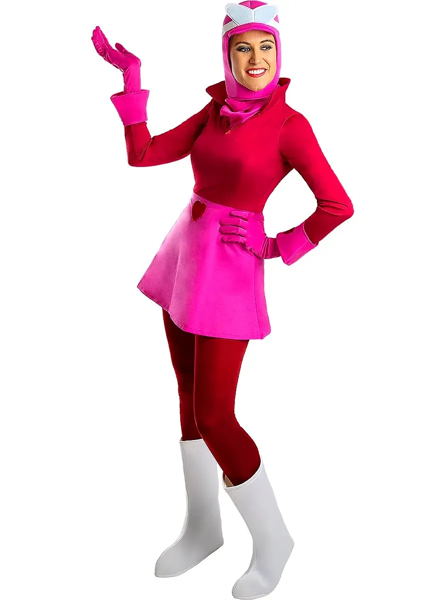 Funidelia Wacky Races Penelope Pitstop costume donna rosa