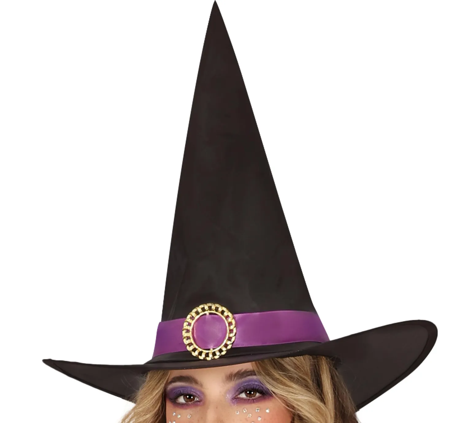 Fiestas Guirca Strega Mistica Costume Donna S Viola Nero