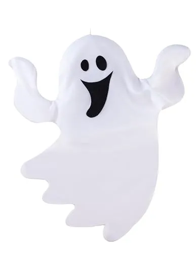 P'tit Clown Fantasma 50 cm Bianco Nero Appendere