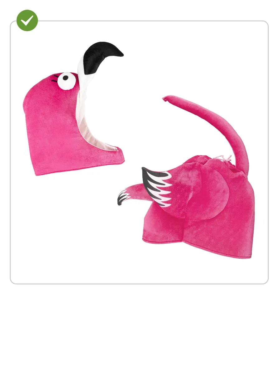 Funidelia Fenicottero Costume Adulto Rosa