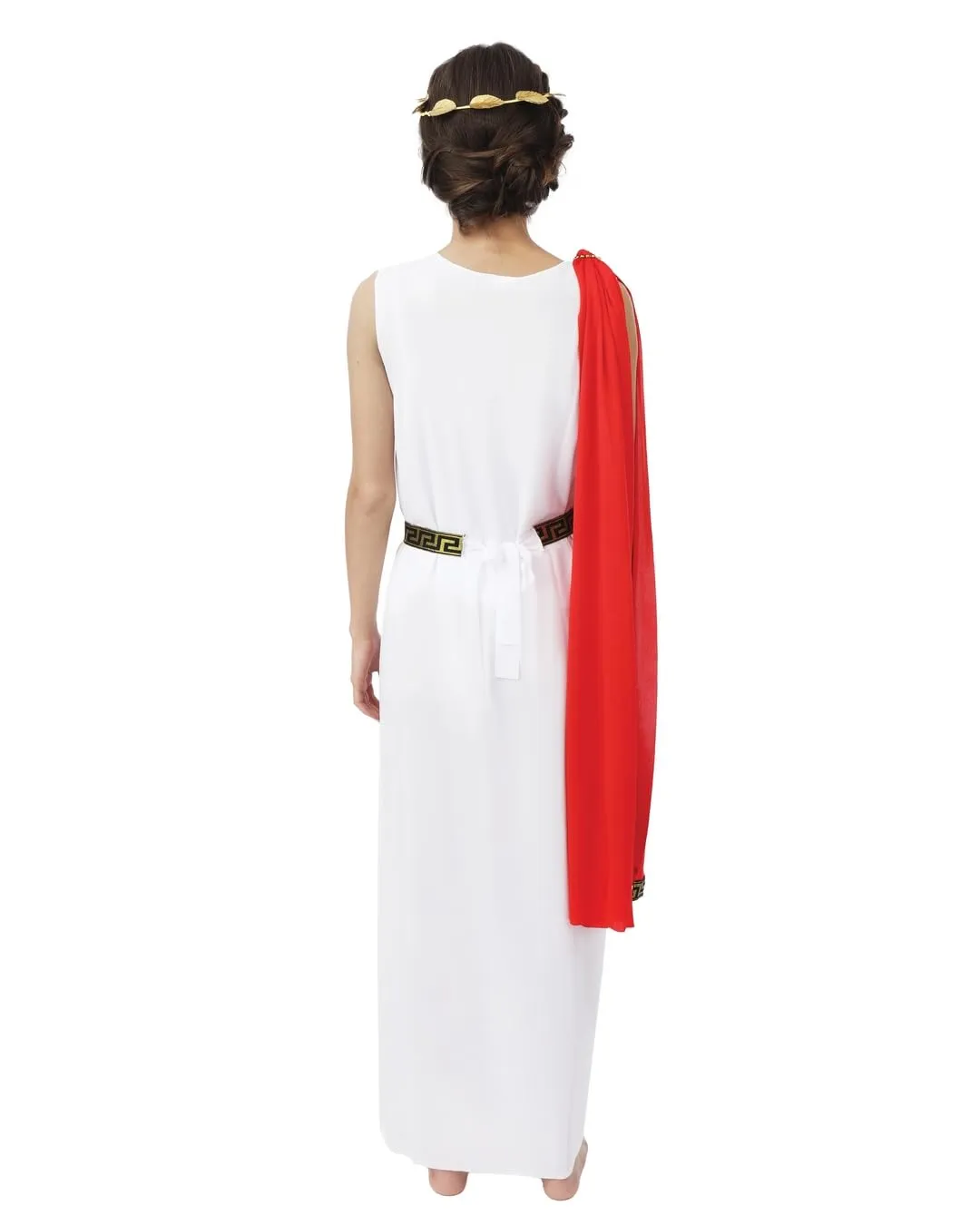 P'tit Clown Romana costume donna bianco L-XL storico