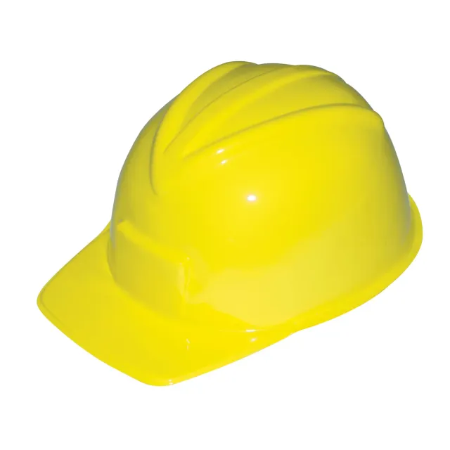 P'tit Clown 60550 casco cantiere giallo plastica