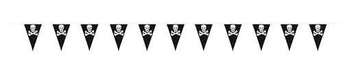 P'tit Clown 23811 ghirlanda pirata 10 m festa