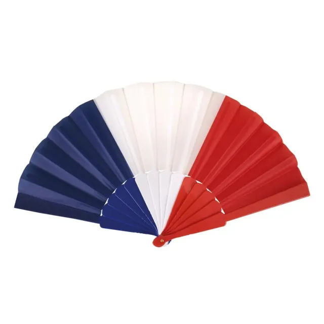 P'tit Clown 18120 ventaglio Francia blu bianco rosso tifoso