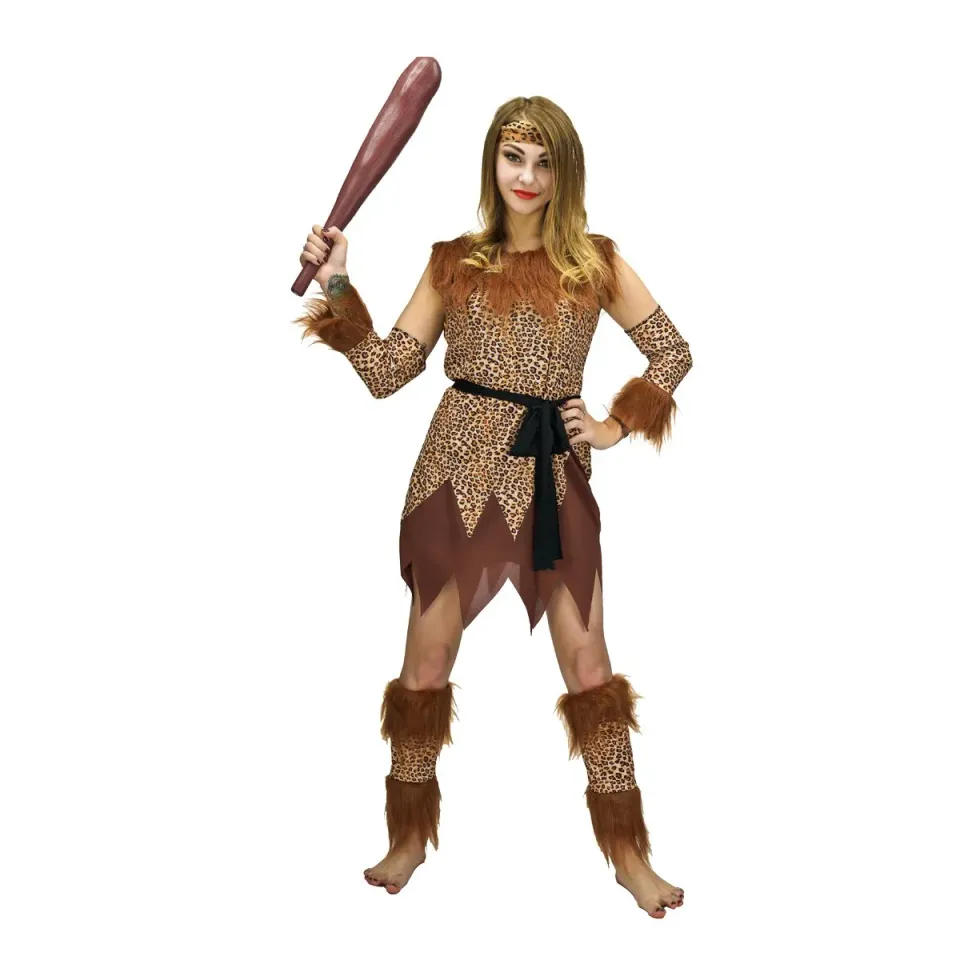 Sea Hare Cavewomen Costume Donna Cavernicola Primitiva