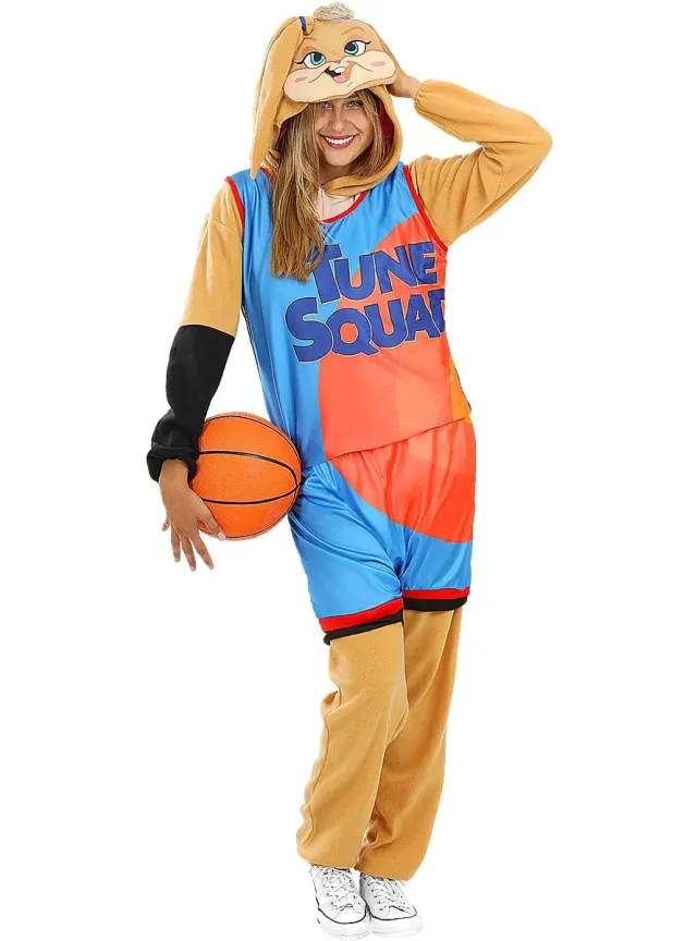 Funidelia Lola Bunny Space Jam costume S-M bianco