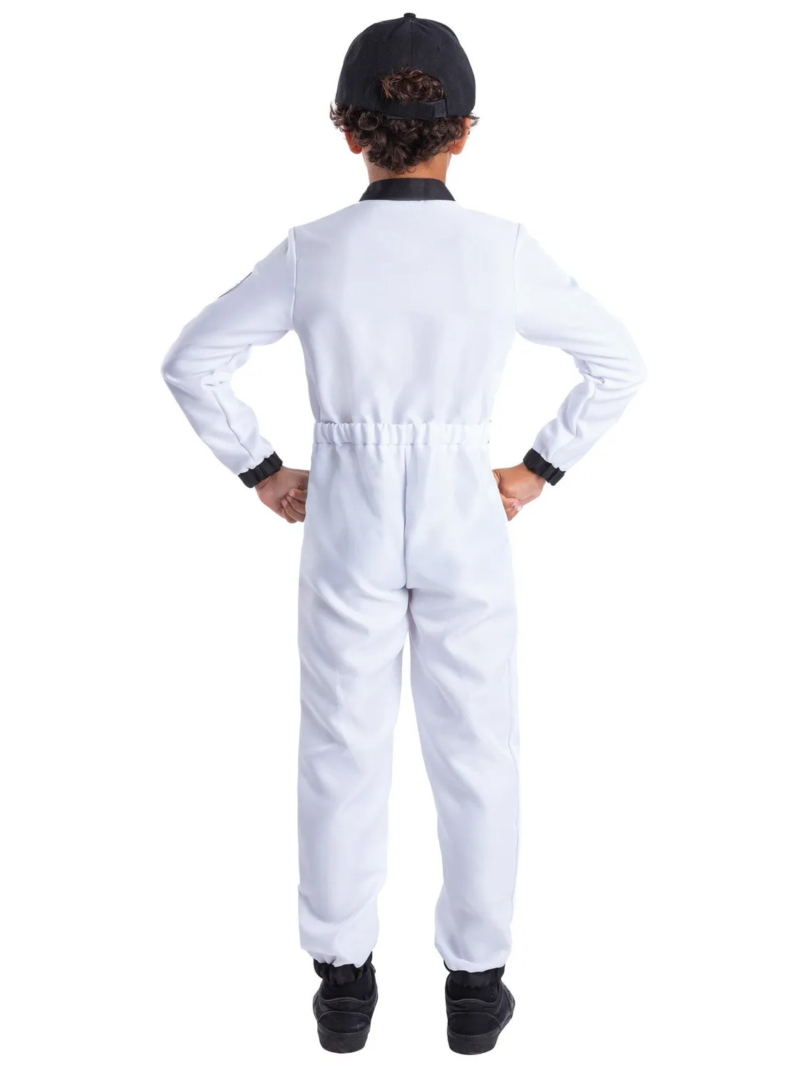 Smiffys Astronaut 82128 costume astronauta bimbo 7-9 anni