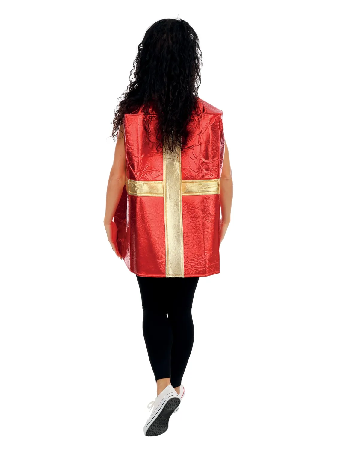 P'tit Clown 23638 costume pacchetto regalo rosso adulto taglia unica