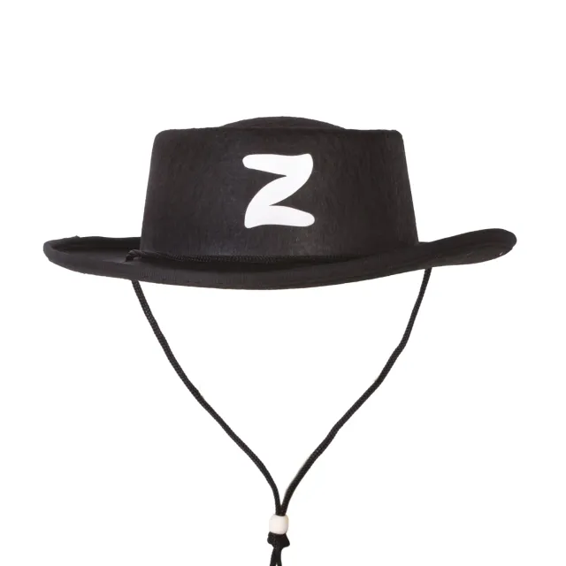 P'tit Clown 10600 Cappello Feltro Bambini Nero Bandito