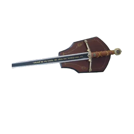 La Bottega di Merlino Spada Templare con pannello 113 cm