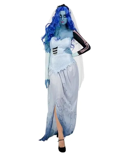 Funidelia La Sposa Cadavere Costume Donna S con Velo