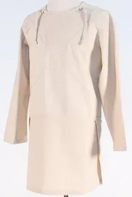La Bottega di Merlino Olaf Camicia Medievale XXXL Misto Lino
