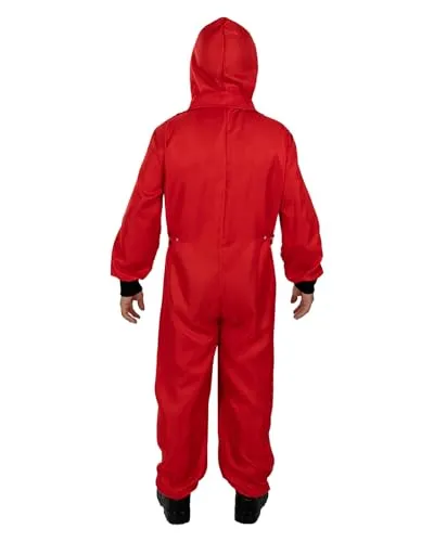 Funidelia La Casa di Carta Costume Rosso Tuta